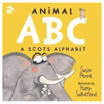 První čtění Animal ABC - Rennie, Susan