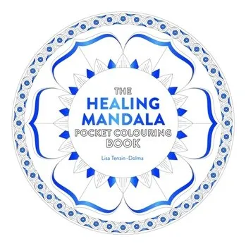 Healing Mandala Pocket Colouring Book - Tenzin-Dolma, Lisa