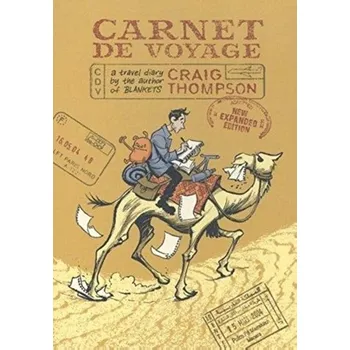 Beletrie pro dospělé Carnet de Voyage - Thompson, Craig [EN] (2018, Vázaná, Faber & Faber)