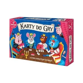 Pexeso Karty do gry 54 Junior - zestaw