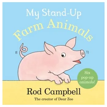 První čtění My Stand-Up Farm Animals - Campbell, Rod