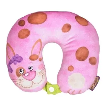 Cestovní polštářek OKIEDOG Cestovní polštářek - Králík