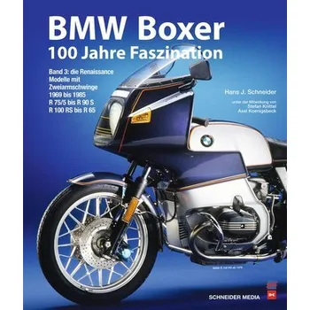 BMW Boxer - 100 Jahre Faszination (Band 3) - Schneider, Hans J.