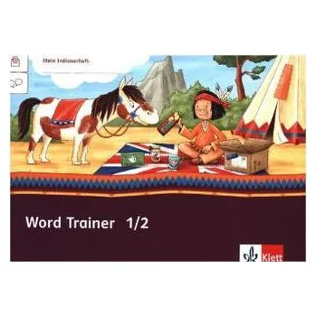 Cizojazyčná kniha Word Trainer Klasse 1/2
