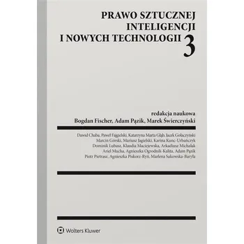 Učebnice Prawo sztucznej inteligencji i nowych technologii - praca zbiorowa