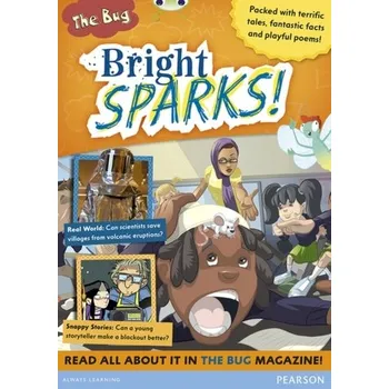 Cizí jazyk Bug Club Pro Guided Y3 Bright Sparks - Cooke, Trish