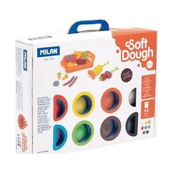 Set školních potřeb Ciastolina Barbecue 59g 8 kolorów MILAN