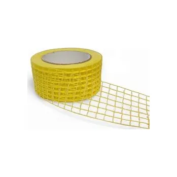 Stuha Jutavá stuha klasik 5 cm světle žlutá