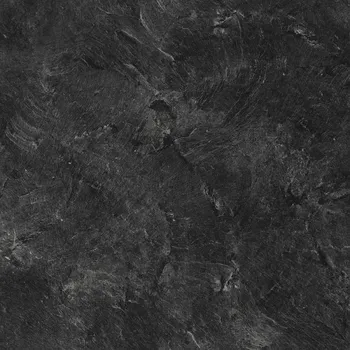 Kuchyňská pracovní deska KAINDL Zástěna k pracovní desce Břidlice Černá / 3953 PE 2050 x 640 mm