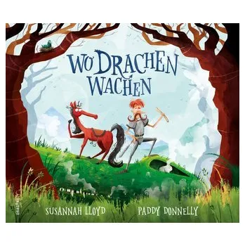 První čtění Wo Drachen wachen - Lloyd, Susannah