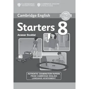 Kniha Cambridge Young Learners English Tests Starters 8 Answer Booklet