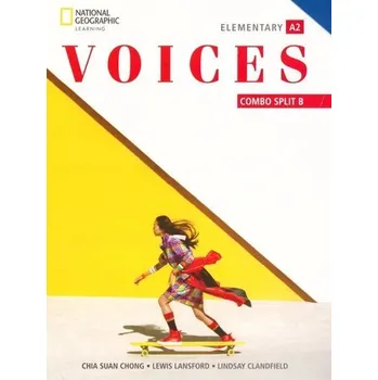 Anglický jazyk Voices A2 Elementary SB Combo Split B + online