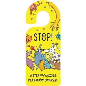 Set školních potřeb Zawieszka na klamkę Stop