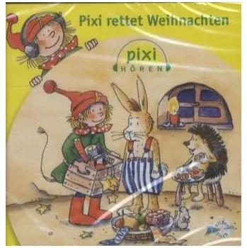 První čtění Pixi rettet Weihnachten, Audio-CD - Missler, Robert