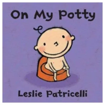 Cizojazyčná kniha On My Potty - Patricelli, Leslie