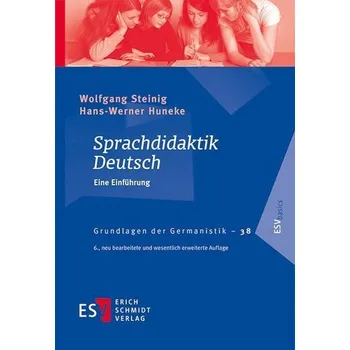 Sprachdidaktik Deutsch - Steinig, Wolfgang [DE] (2022, Brožovaná, Schmidt, Erich Verlag)