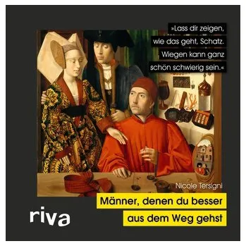 Komiks pro dospělé Männer, denen du besser aus dem Weg gehst - Tersigni, Nicole [DE] (2023, Firma, riva Verlag)