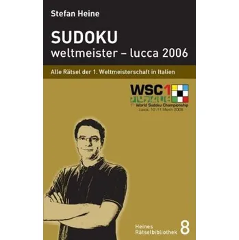 Sudoku weltmeister - lucca 2006 - Heine, Stefan