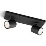 8719514435315 Runner SVÍTIDLO BODOVÉ GU10 2x20W bez zdroje, černá