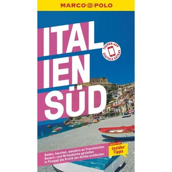 Cestování MARCO POLO Reiseführer Italien Süd - Sonnentag, Stefanie [DE] (2022, Brožovaná, MairDuMont)