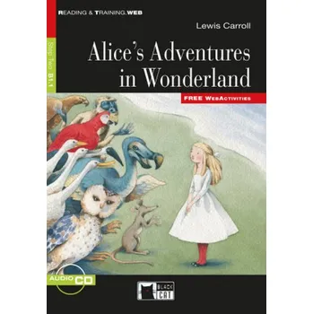 Anglický jazyk Alice's Adventures in Wonderland, w. Audio-CD - Lewis Carroll