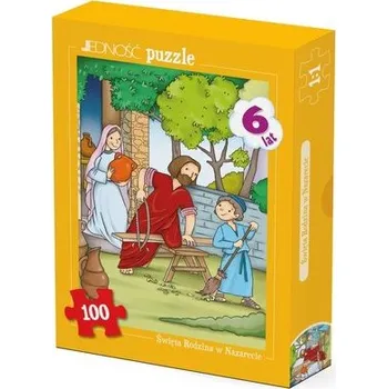 Puzzle Puzzle 100 - Święta Rodzina w Nazarecie