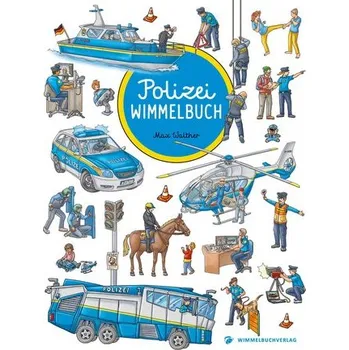 První čtění Polizei Wimmelbuch Pocket - Walther, Max