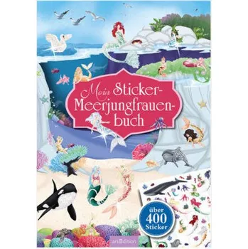 První čtění Mein Sticker-Meerjungfrauenbuch - Sommer, Laura