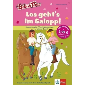První čtění Bibi und Tina - Los geht's im Galopp! - Andreas, Vincent