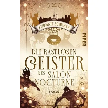Die rastlosen Geister des Salon Nocturne - Schuhen, Stefanie