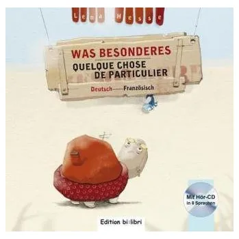 Německý jazyk Was Besonderes, m. Audio-CD, Deutsch-Französisch - Hesse, Lena