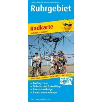 Ruhrgebiet [DE] (2018, Mapový list, PublicPress)
