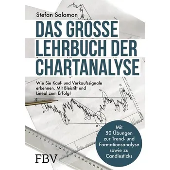 Populárně naučná literatura pro dospělé Das große Lehrbuch der Chartanalyse - Salomon, Stefan