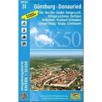 UK50-31 Günzburg - Donauried - Landesamt für Denkmalpflege Hessen