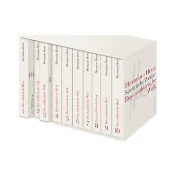 Das erzählerische Werk, 10 Bde. - Hermann Hesse