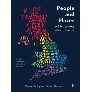 People and places - Dorling, Danny [EN] (2016, Brožovaná, Policy Press)