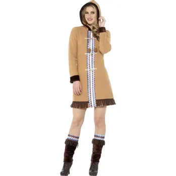 Karnevalový kostým Dámský kostým - Arktická lady XXL