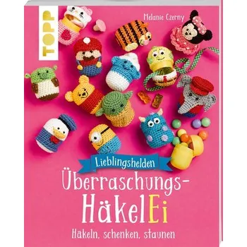 Lieblingshelden Überraschungs-HäkelEi (kreativ.kompakt.) - Czerny, Melanie