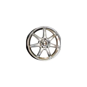 Alu kolo SEPANG LAND 7x17 4x100 ET32.00 stříbrná metalíza