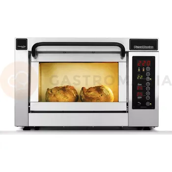 Pec na pizzu Jednokomorová pec na pizzu , 1x pizza 35 cm, komora o rozměrech 355x355x195 mm | PIZZA MASTER, CounterTop 351ED