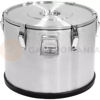 Hotové jídlo Várnice nerezová 50 l | STALGAST, 051504