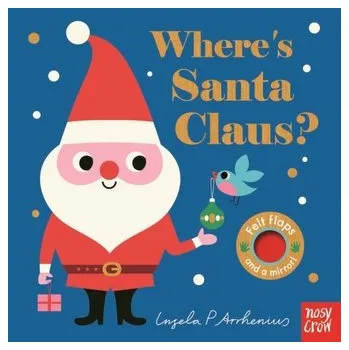 První čtění Where's Santa Claus?