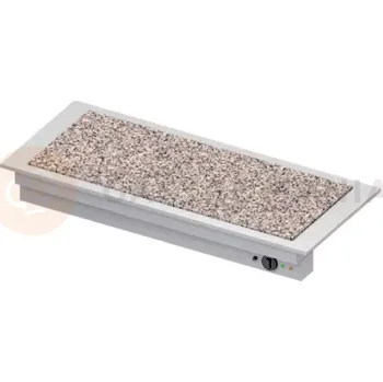 Výdejník vody Ohřívací deska ze žuly 4xGN 1/1, vrchní deska z nerezové oceli, 1480x620x390 mm | STALGAST, ST 317