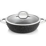 TESCOMA Pánev hluboká PRESIDENT Stone s poklicí ø 26 cm