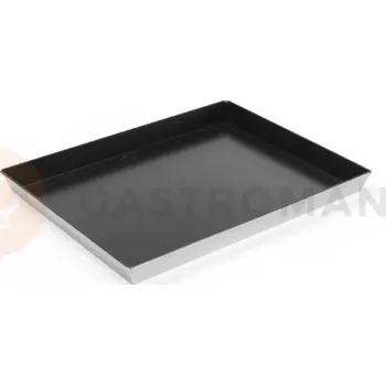 Hliníkový plech s nepřilnavým povrchem, 60x40x3 cm | HENDI, 808801