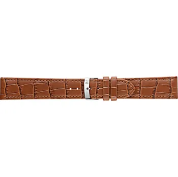 Řemínek na hodinky Řemínek Morellato Juke 4934A95.041 Barva spony: stříbrná, Délka řemínku: standardní velikost, Šířka řemínku v mm: 18