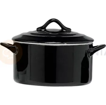 Servírovací stolek Černý hrnec s víkem 500 ml | COSY & TRENDY, 286859