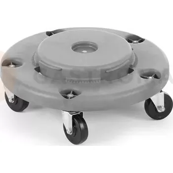 Vozík pod kulatý odpadkový koš 120L | AMERBOX, 691076