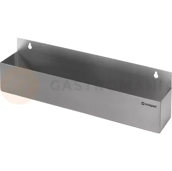 Servírovací stolek Nástěnná nádoba na sklenice 55 x 10 x 15 cm | STALGAST, 474310