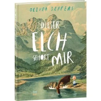 Pohádka Dieser Elch gehört mir - Jeffers, Oliver
